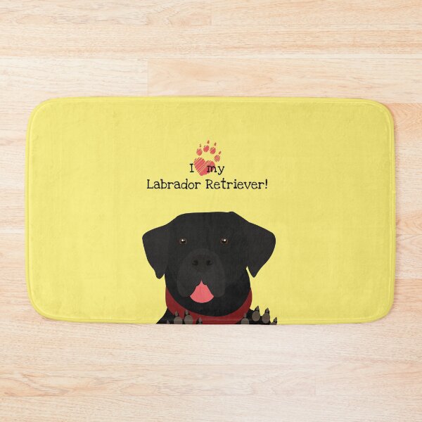 Item preview, I love my Labrador Retriever! designed and sold by CheekyChameleon.