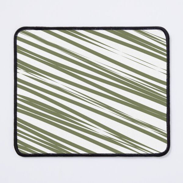 Item preview, Green stripes background designed and sold by flamendes.