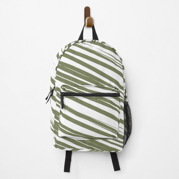 Item preview, Green stripes background designed and sold by flamendes.