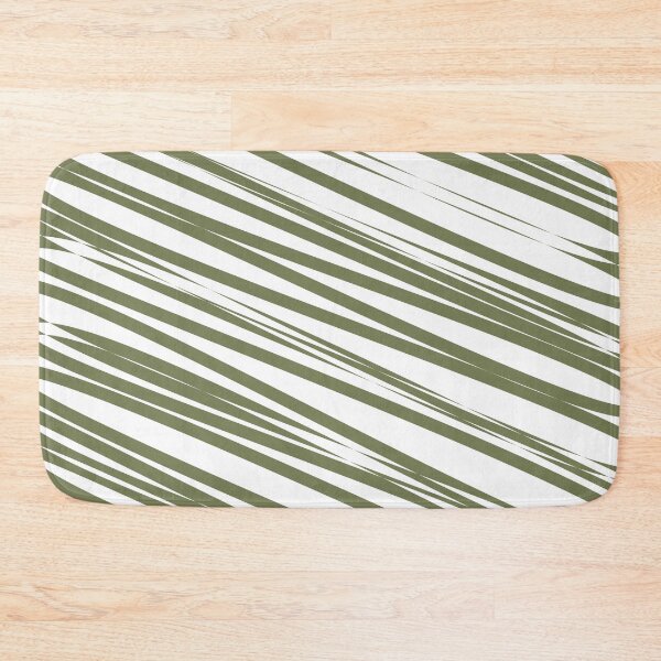 Item preview, Green stripes background designed and sold by flamendes.