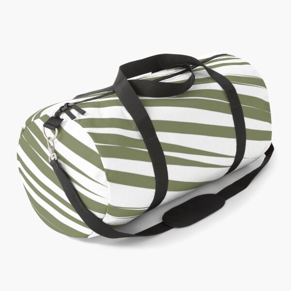 Item preview, Green stripes background designed and sold by flamendes.