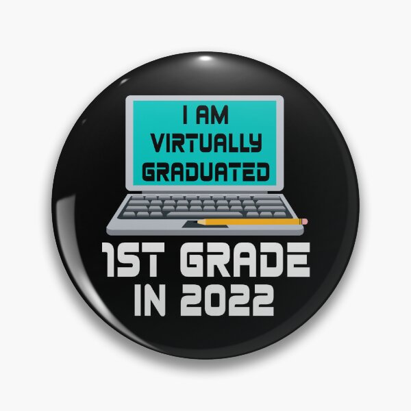 Item preview, Virtually Graduated 1st Grade IN 2022 designed and sold by MagicBoutique.