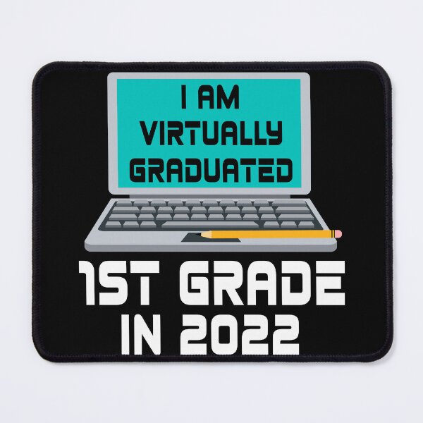Item preview, Virtually Graduated 1st Grade IN 2022 designed and sold by MagicBoutique.