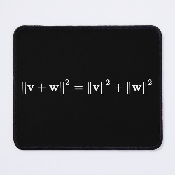 Item preview, Pythagorean theorem in an inner product space dark version designed and sold by NoetherSym.