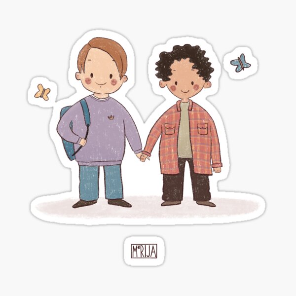 Item preview, Charlie and Nick designed and sold by mrijaart.