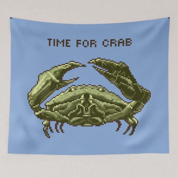 Item preview, Time For Crab designed and sold by Sir-Ihcobob.