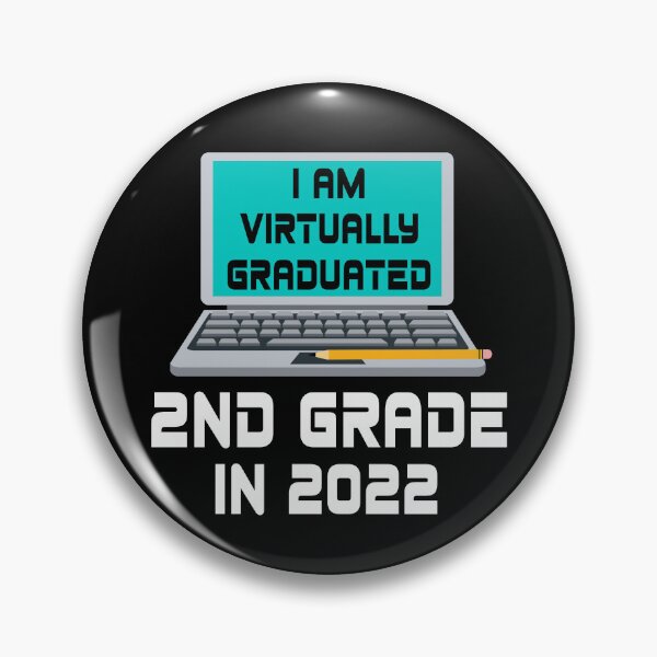 Item preview, I Am Virtually Graduated 2nd Grade IN 2022 designed and sold by MagicBoutique.