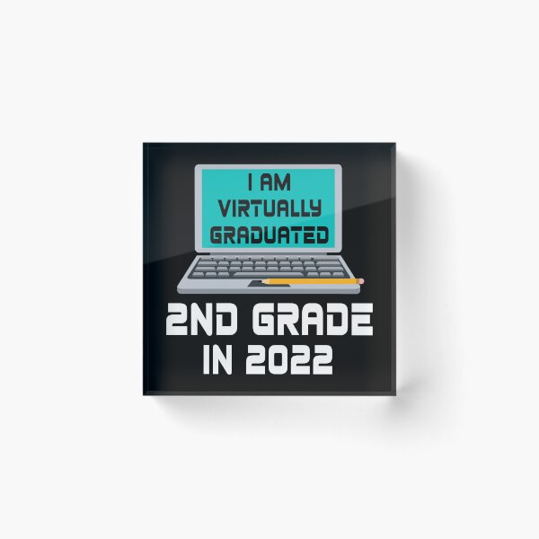 Item preview, I Am Virtually Graduated 2nd Grade IN 2022 designed and sold by MagicBoutique.