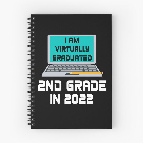 Item preview, I Am Virtually Graduated 2nd Grade IN 2022 designed and sold by MagicBoutique.