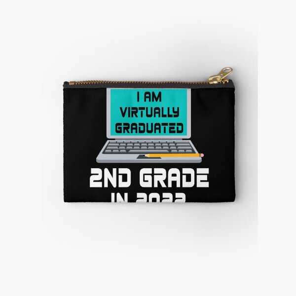 Item preview, I Am Virtually Graduated 2nd Grade IN 2022 designed and sold by MagicBoutique.