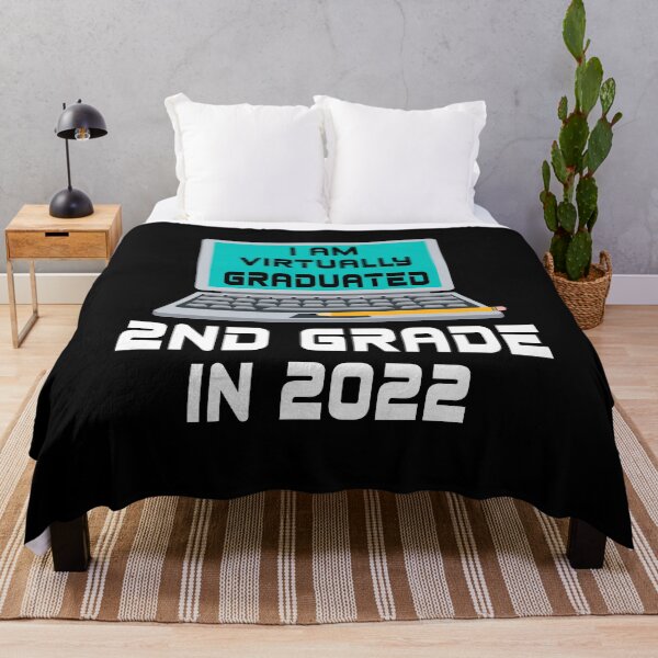 Item preview, I Am Virtually Graduated 2nd Grade IN 2022 designed and sold by MagicBoutique.