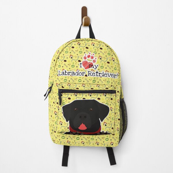 Item preview, I love my Labrador Retriever! designed and sold by CheekyChameleon.