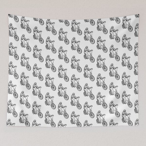 Item preview, Sloth Riding Bike designed and sold by designbydinny.