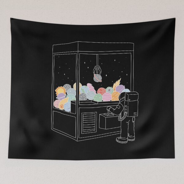 Item preview, Space claw machine designed and sold by Movepencilmove.