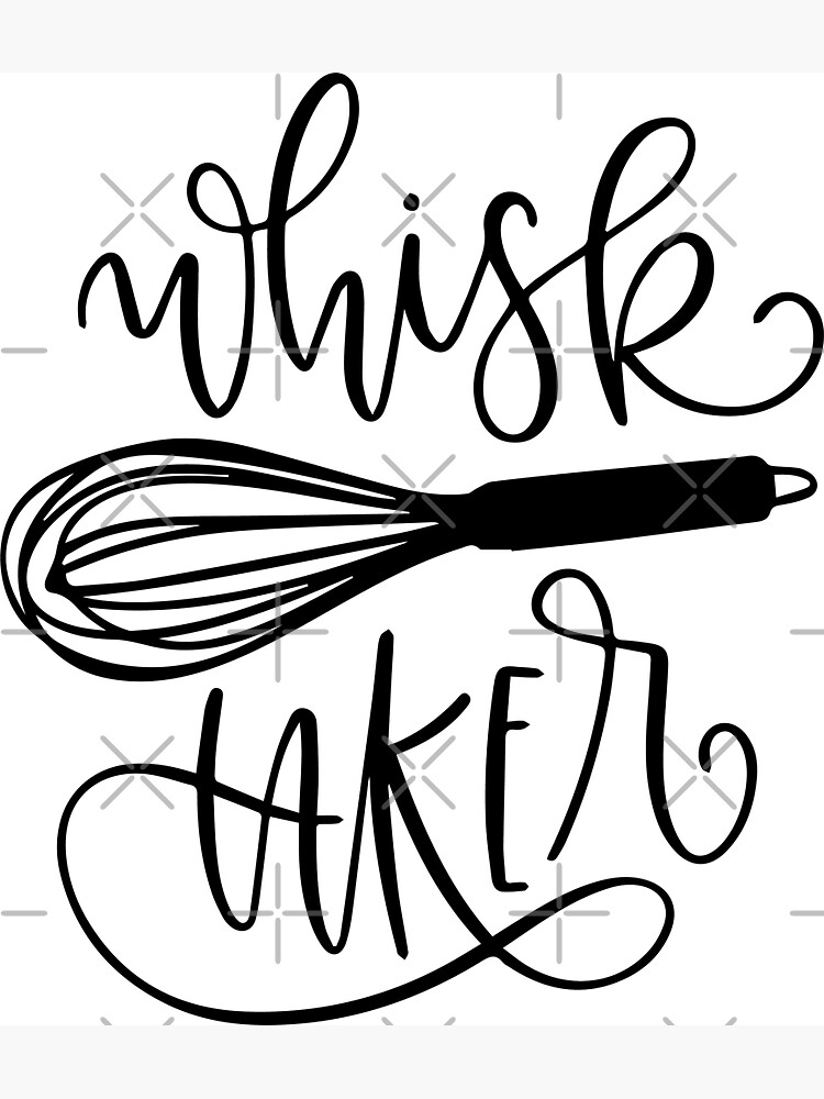 I'm a Whisk Taker Potholder Hot Pad Gift Kitchen 