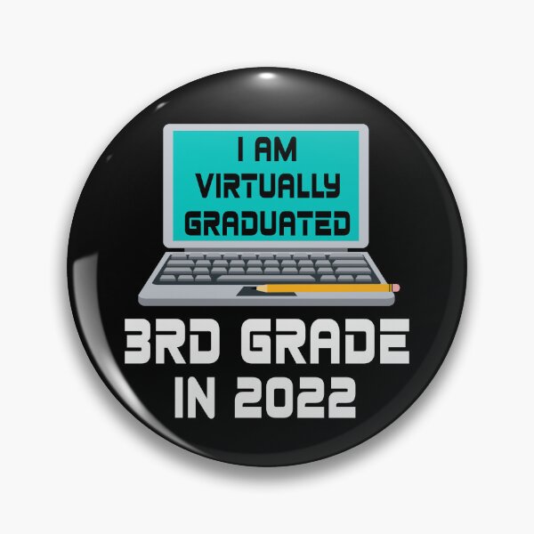 Item preview, I Am Virtually Graduated 3rd Grade IN 2022 designed and sold by MagicBoutique.
