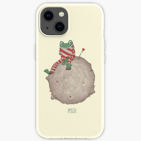 Petit Prince Grenouille Coque souple iPhone