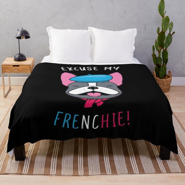 Item preview, Excuse My Frenchie designed and sold by zoljo.
