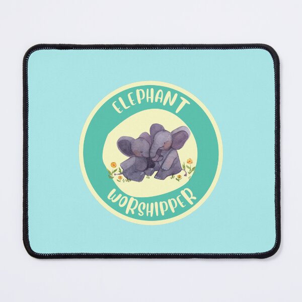 Item preview, Elephant Worshipper designed and sold by GasconyPassion.