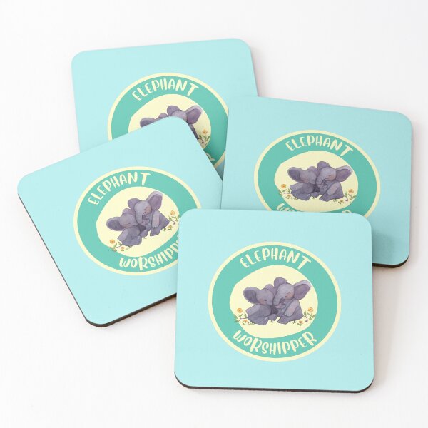 Item preview, Elephant Worshipper designed and sold by GasconyPassion.
