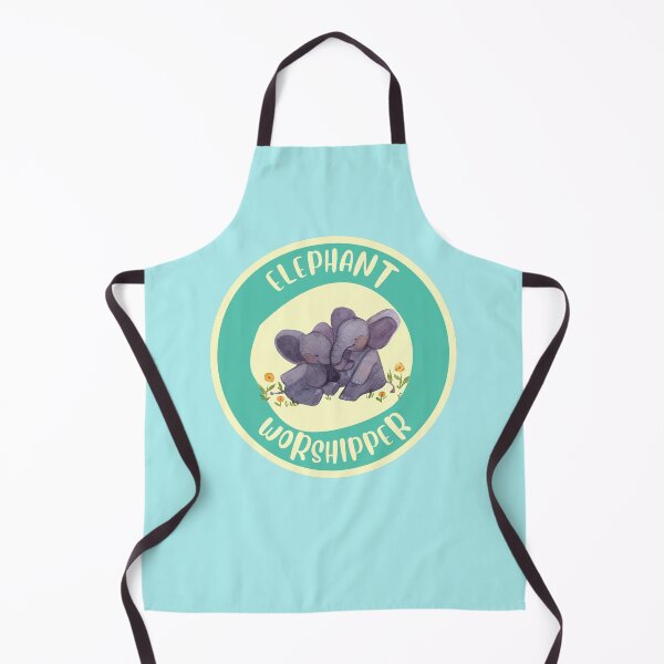 Item preview, Elephant Worshipper designed and sold by GasconyPassion.
