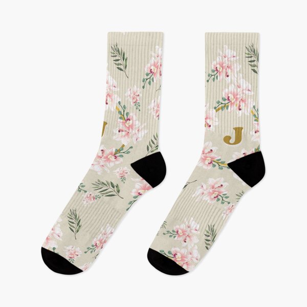 Item preview, J with flowers  designed and sold by Weather gifts .