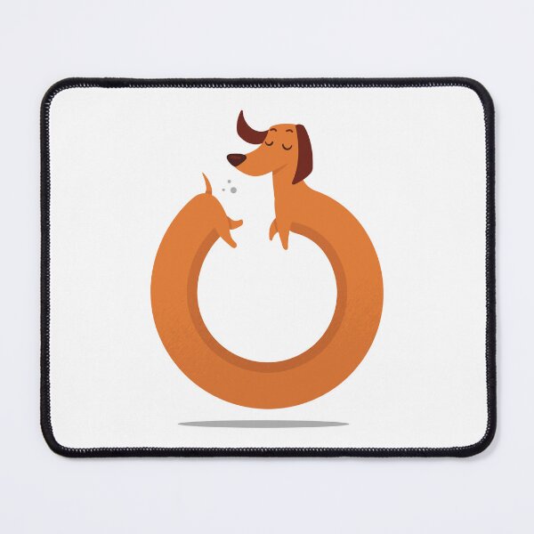 Item preview, Ouroozos - Self Sniffing Dachshund designed and sold by zoljo.