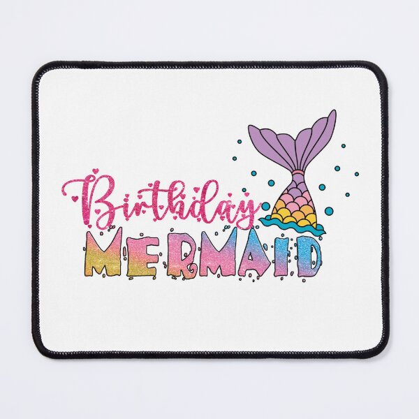 Item preview, Birthday Mermaid designed and sold by calalassy.