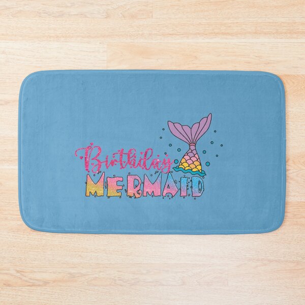 Item preview, Birthday Mermaid designed and sold by calalassy.