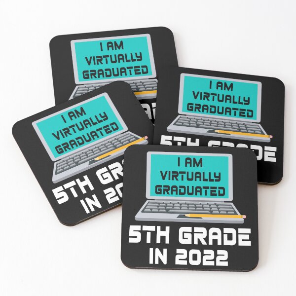 Item preview, I Am Virtually Graduated 5th Grade IN 2022 designed and sold by MagicBoutique.