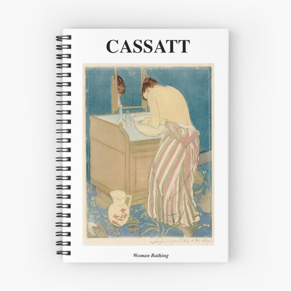 Item preview, Woman Bathing by Mary Cassatt - Vintage Art designed and sold by RickE.