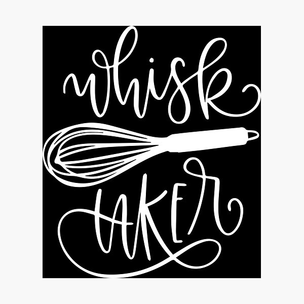 I'm a Whisk Taker Potholder Hot Pad Gift Kitchen 