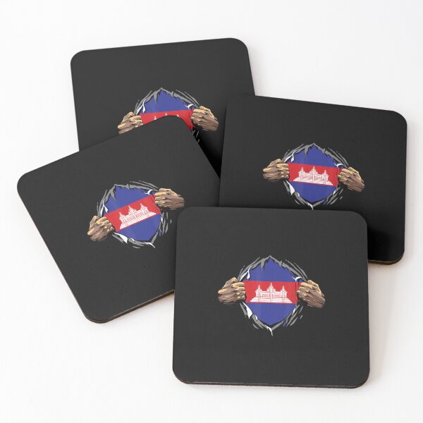 Item preview, Super Cambodian Heritage Proud Cambodia Roots Flag designed and sold by Grady Janet.