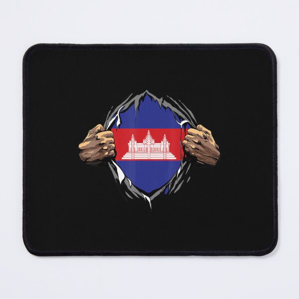 Item preview, Super Cambodian Heritage Proud Cambodia Roots Flag designed and sold by Grady Janet.