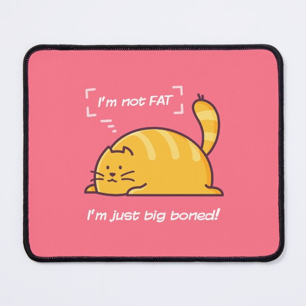 Item preview, I'm not fat, I'm just big boned designed and sold by zoljo.