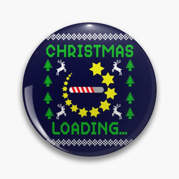 Item preview, Christmas Loading Stars Pattern Christmas Sweater Funny  designed and sold by ACC .