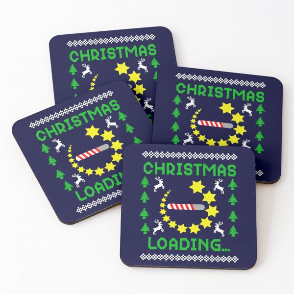 Item preview, Christmas Loading Stars Pattern Christmas Sweater Funny  designed and sold by ACC .