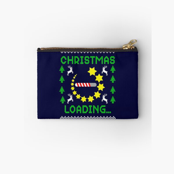Item preview, Christmas Loading Stars Pattern Christmas Sweater Funny  designed and sold by ACC .