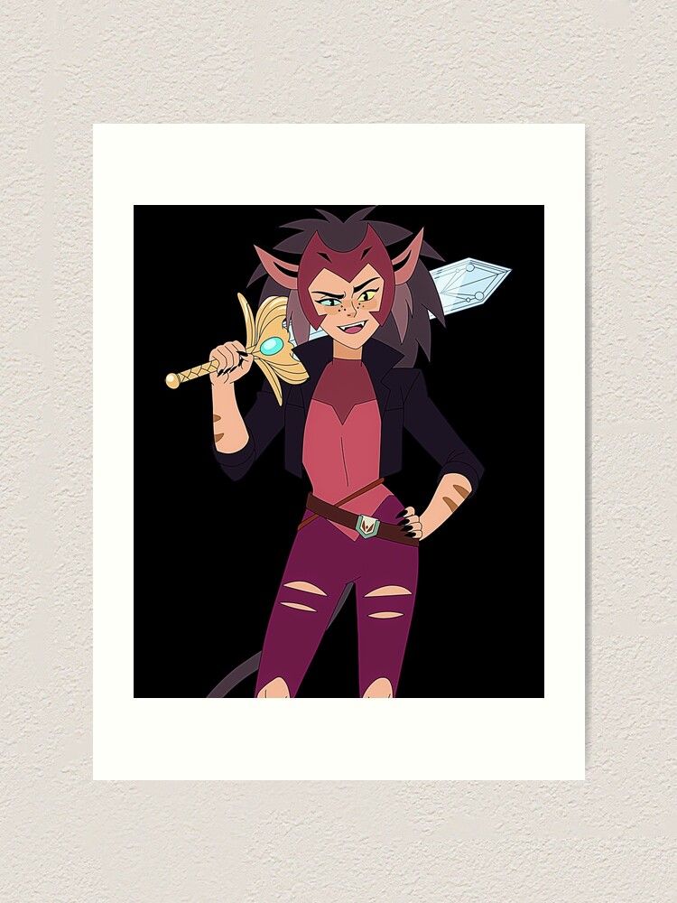 "She Ra She Ra She Ra She Ra" Art Print by Melyndaelez Redbubble