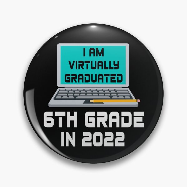 Item preview, I Am Virtually Graduated 6th Grade IN 2022 designed and sold by MagicBoutique.