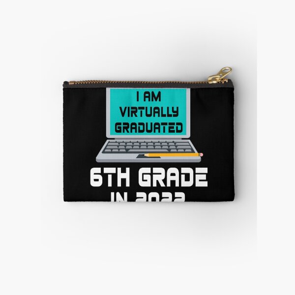 Item preview, I Am Virtually Graduated 6th Grade IN 2022 designed and sold by MagicBoutique.