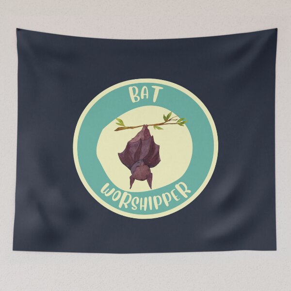 Item preview, Bat Worshipper designed and sold by GasconyPassion.
