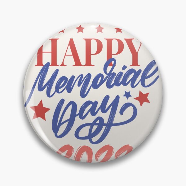 Item preview, Happy Memorial day 2022 parade sticker designed and sold by Ssimo30.