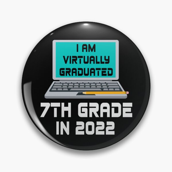 Item preview, I Am Virtually Graduated 7th Grade IN 2022 designed and sold by MagicBoutique.