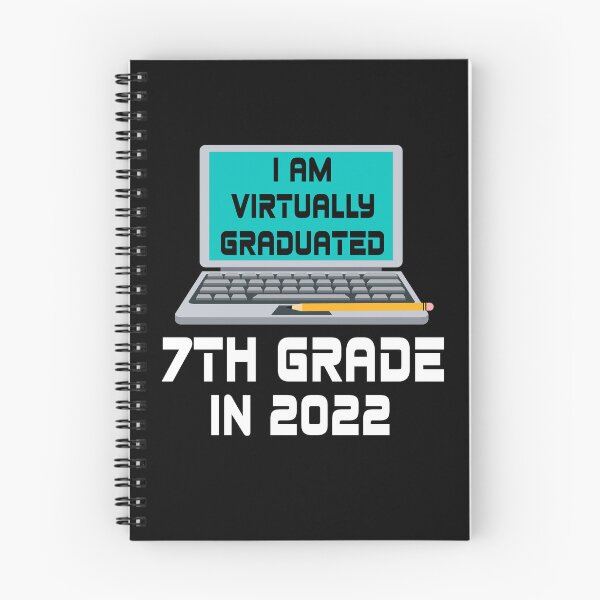 Item preview, I Am Virtually Graduated 7th Grade IN 2022 designed and sold by MagicBoutique.