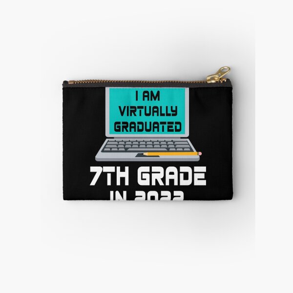 Item preview, I Am Virtually Graduated 7th Grade IN 2022 designed and sold by MagicBoutique.