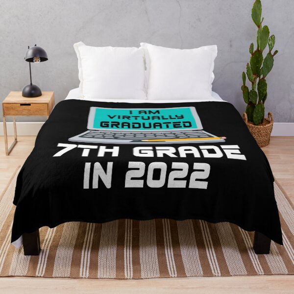 Item preview, I Am Virtually Graduated 7th Grade IN 2022 designed and sold by MagicBoutique.