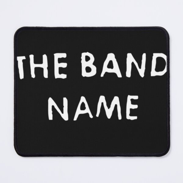Item preview, THE BAND NAME Essential T-Shirt designed and sold by BernardMeister.