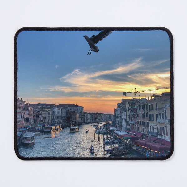 Item preview, Venice Italy sunset designed and sold by polkadotstshirt.