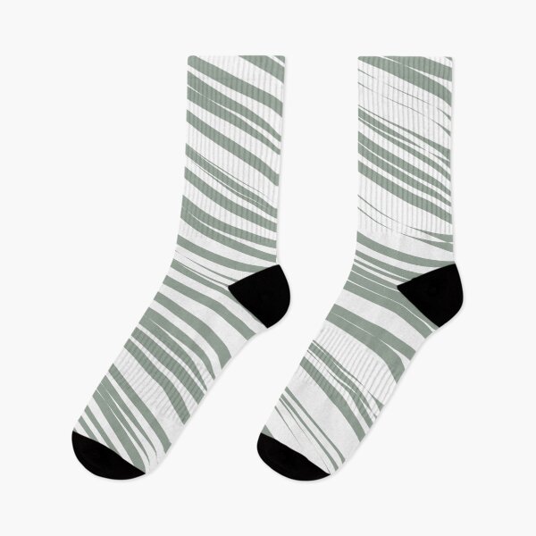 Item preview, Gray green stripes background designed and sold by flamendes.